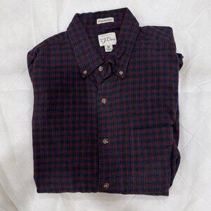 J. Crew Brushed Twill Shirt Slim Untucked